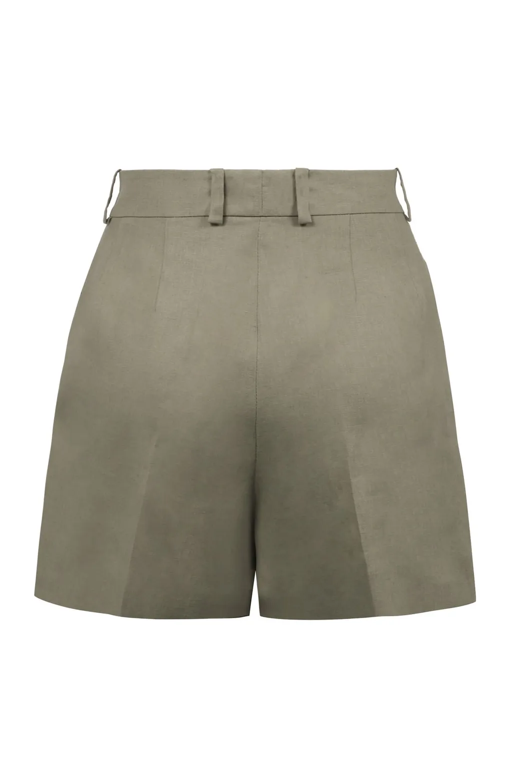 Pleated Shorts