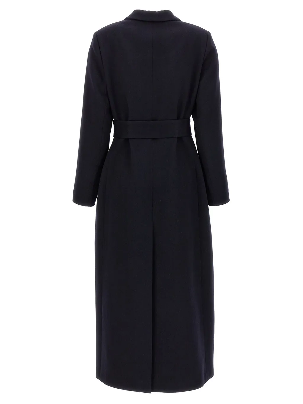 Double-Breasted Wool Coat