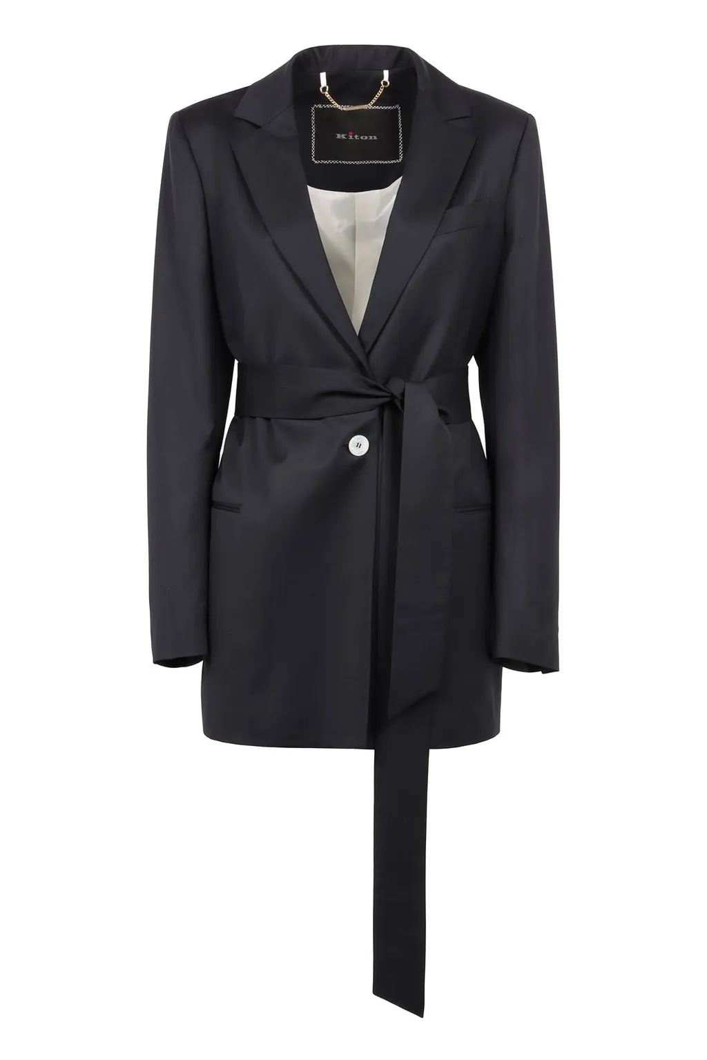Belted Blazer Dress