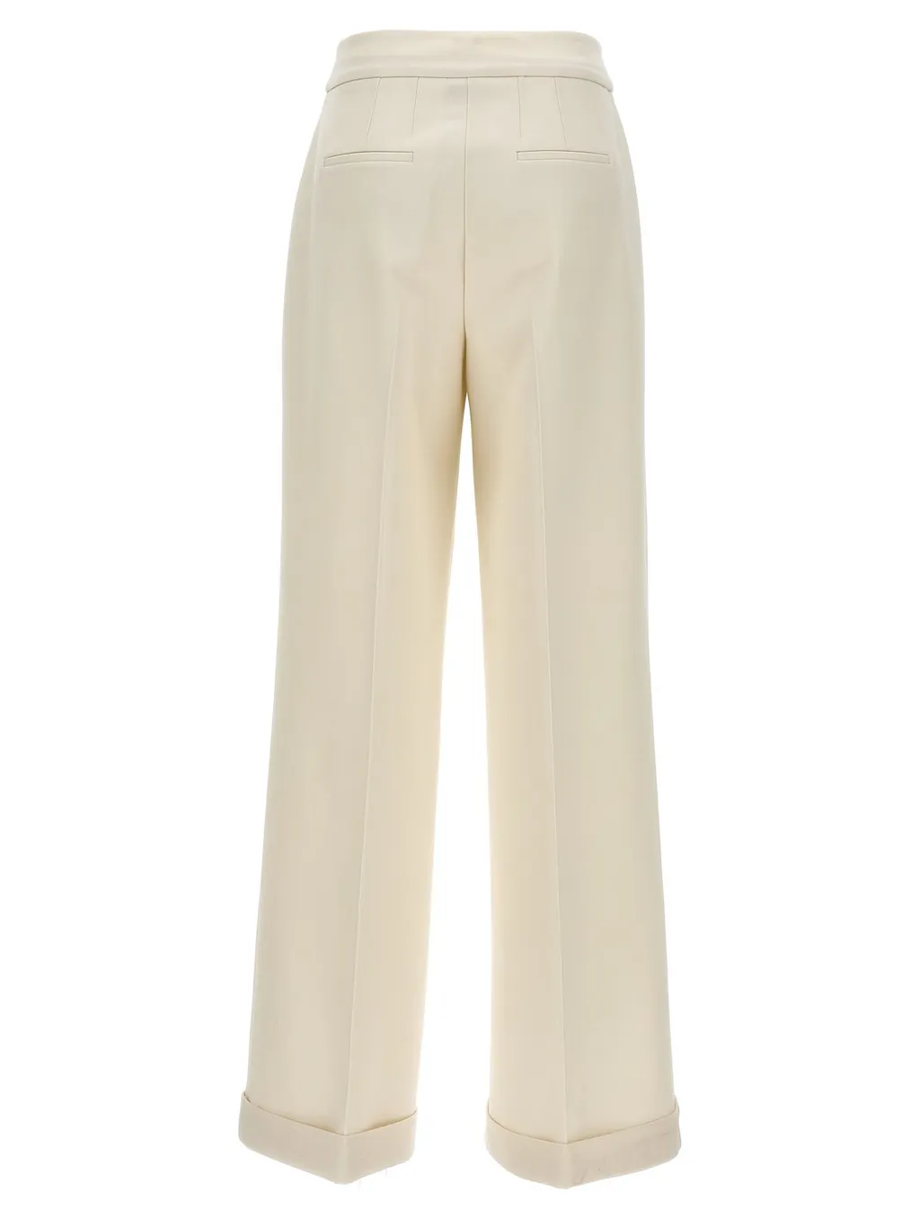 Wide-Leg Trousers