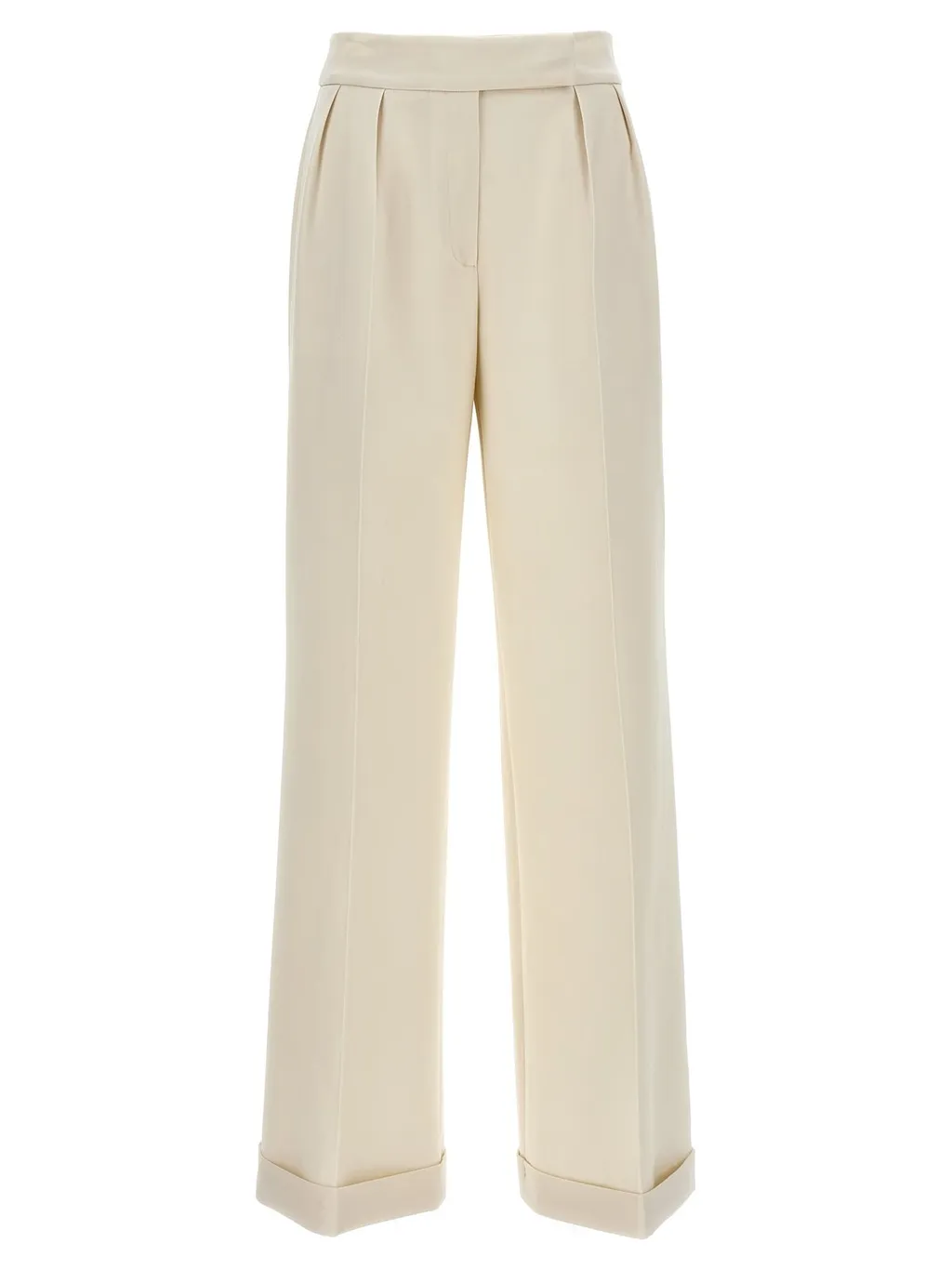 Wide-Leg Trousers