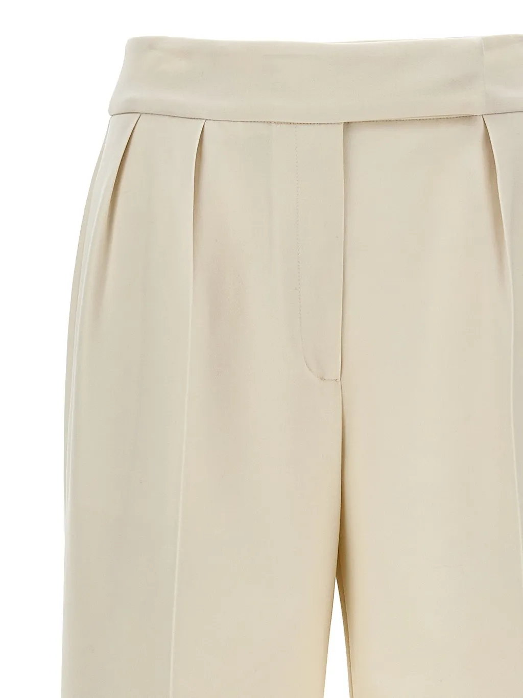 Wide-Leg Trousers