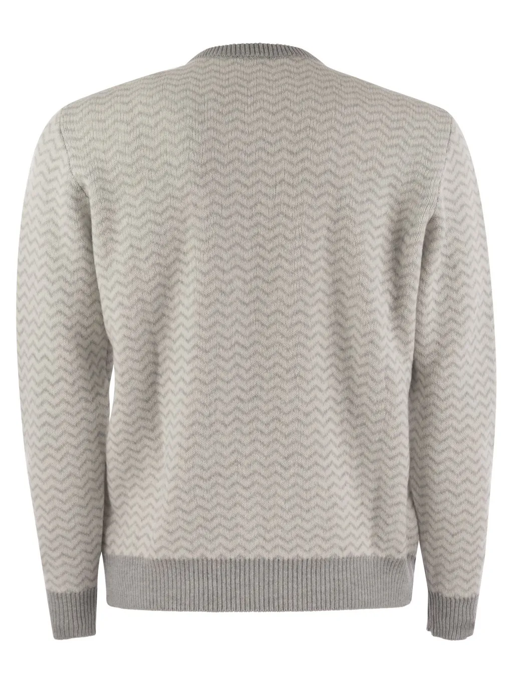 Chevron Knit Sweater