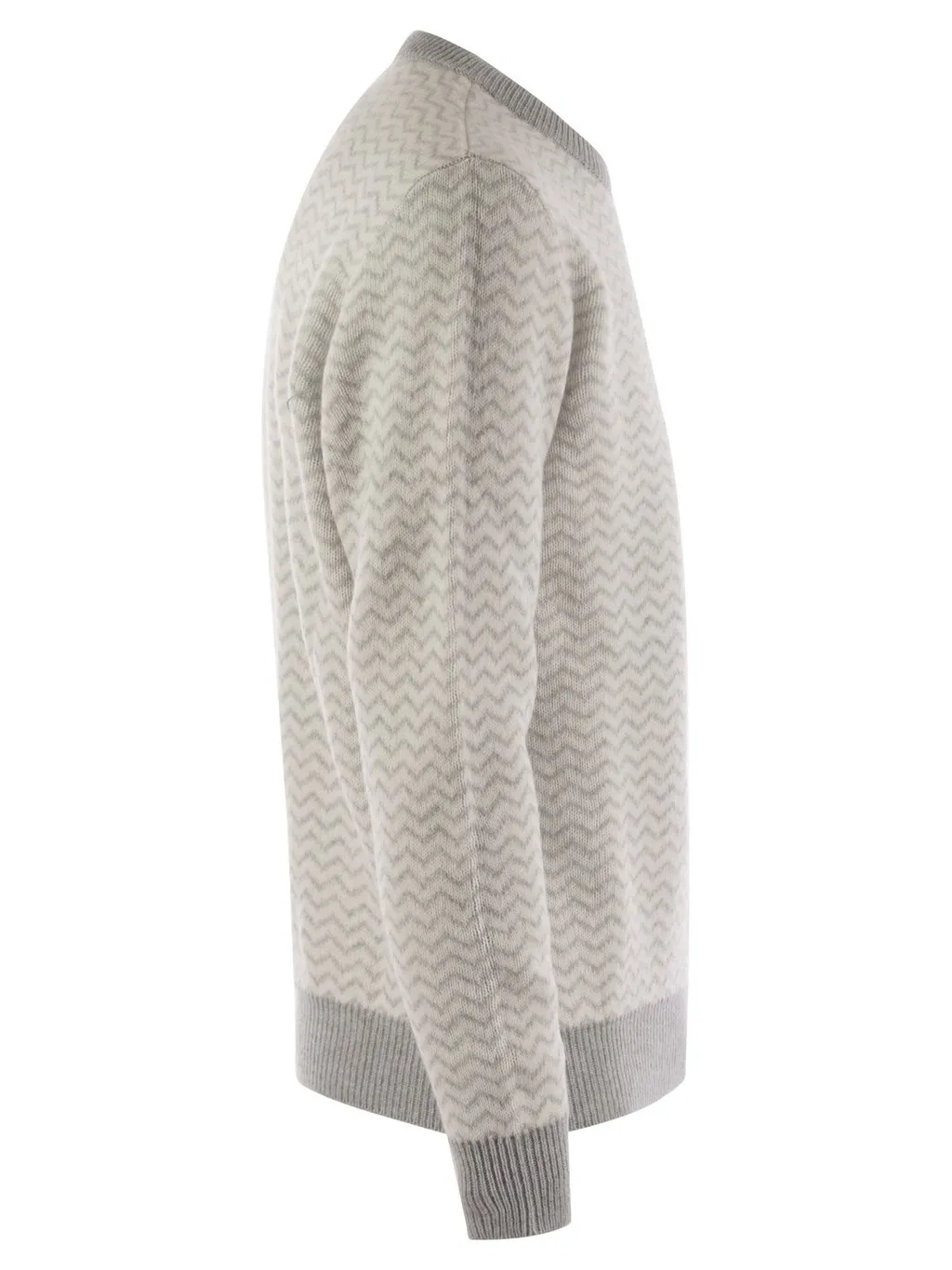 Chevron Knit Sweater