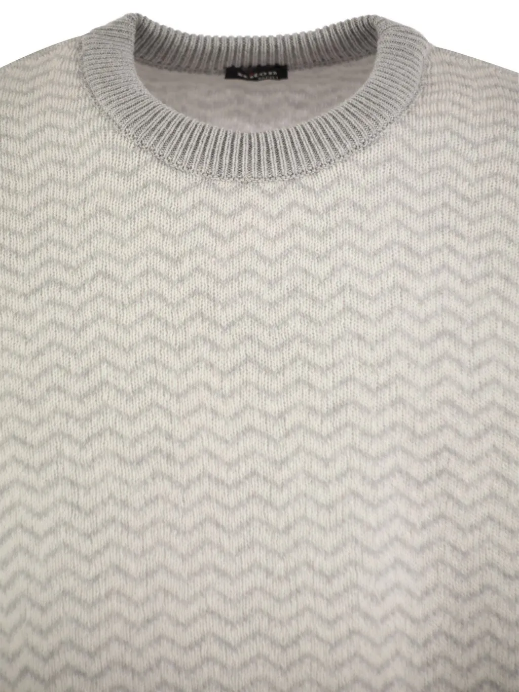 Chevron Knit Sweater