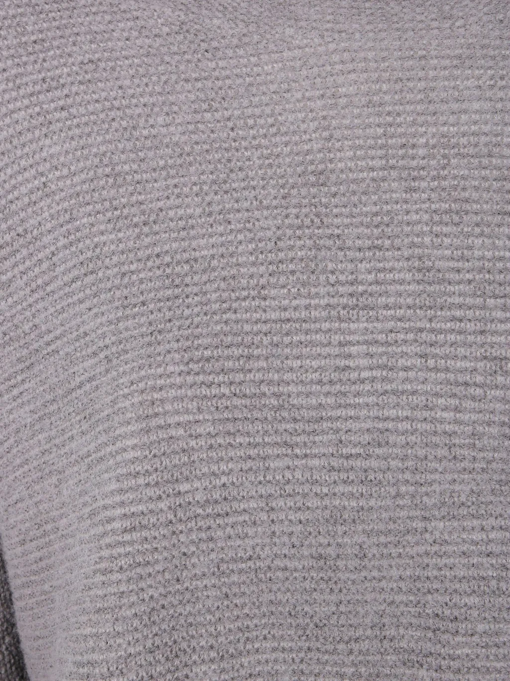 Mock Neck Ribbed Knit Sweater