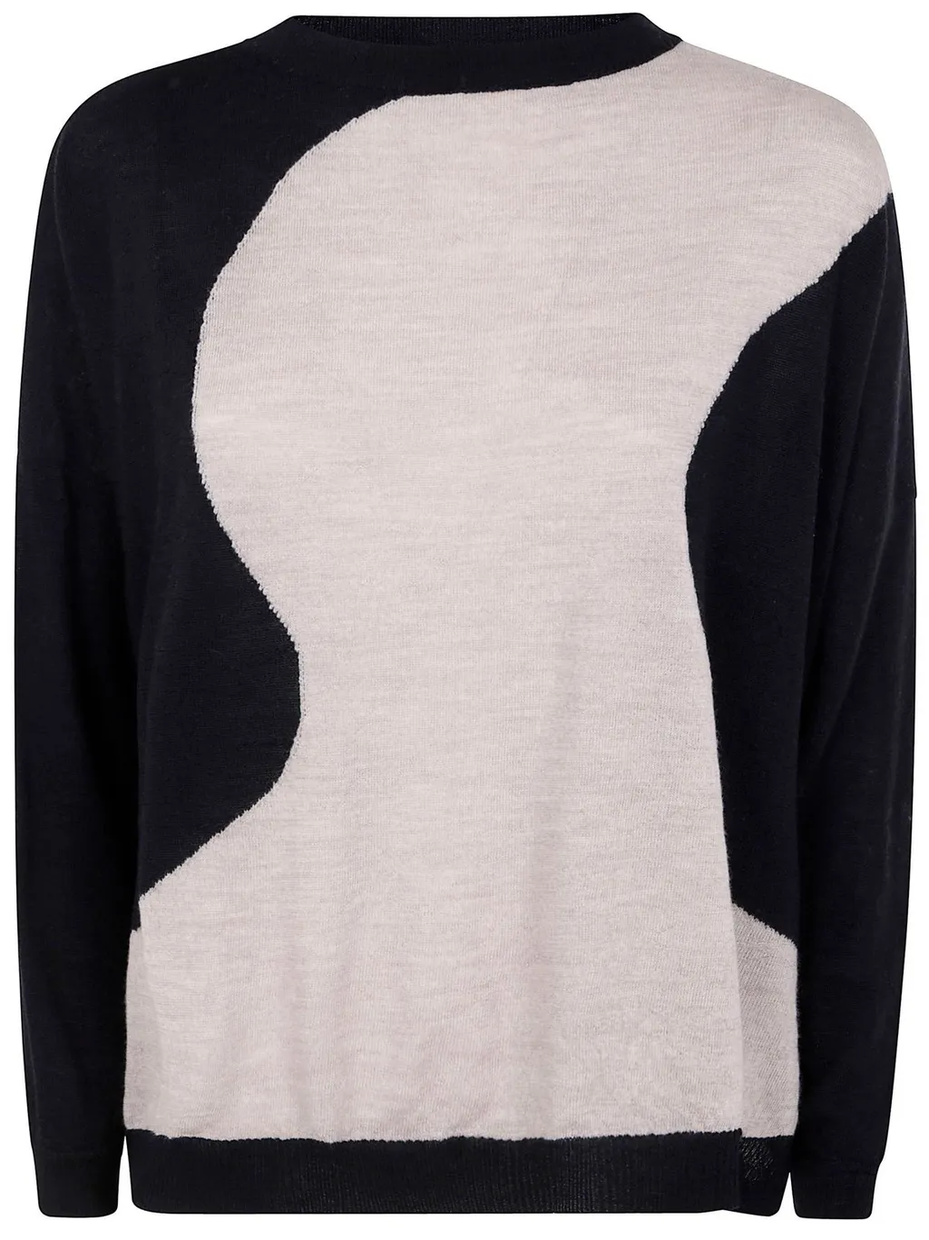 Sweater With Abstract Print