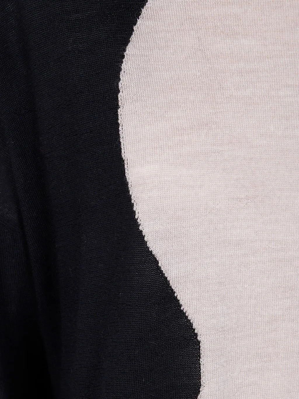 Sweater With Abstract Print