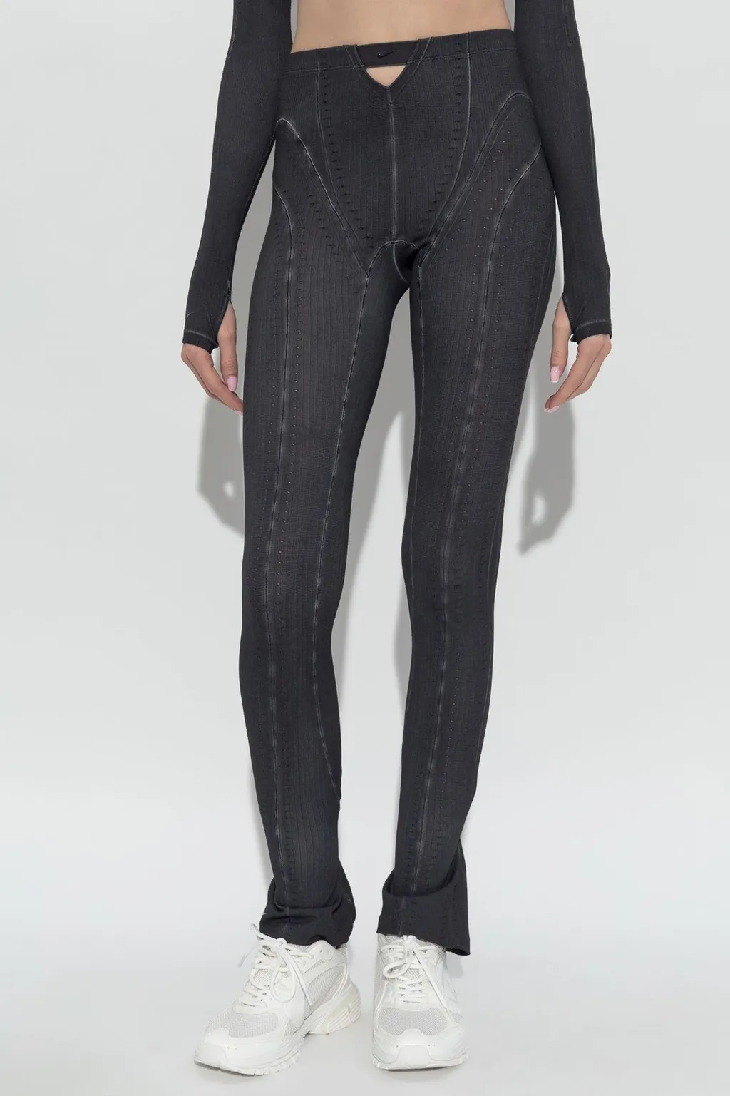 Denim Effect Leggings