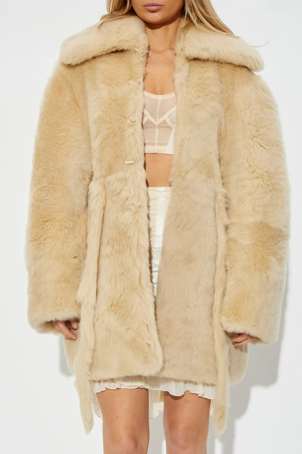 Shearling Coat