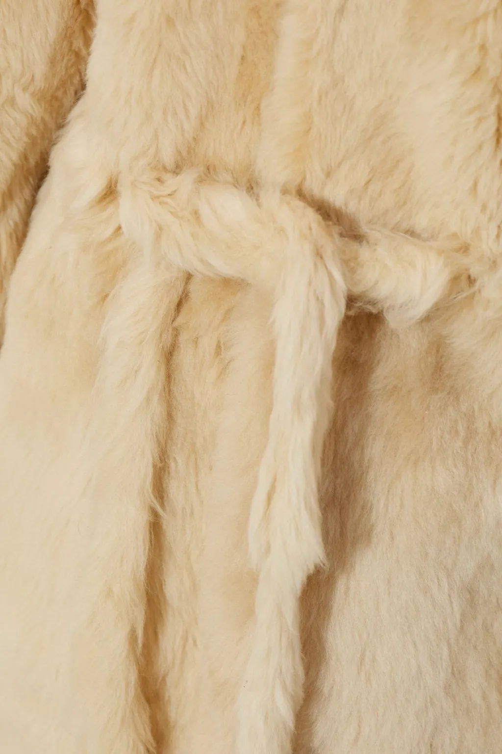 Shearling Coat