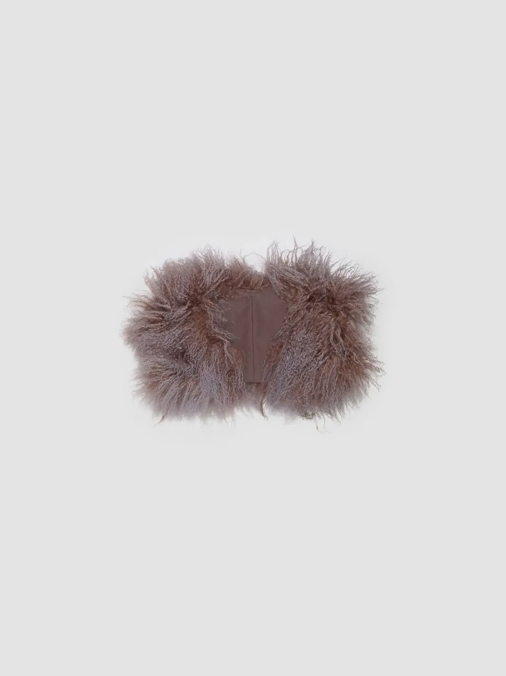 Jacket With Fur Collar