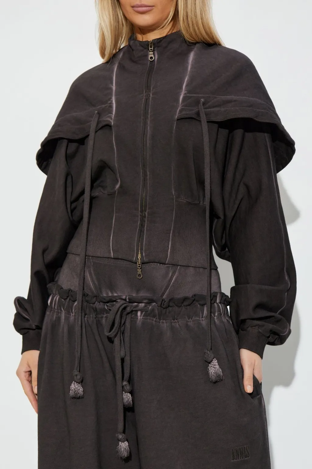 Zip-Up Bomber Jacket