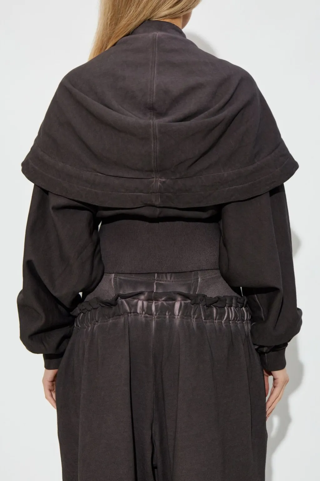 Zip-Up Bomber Jacket