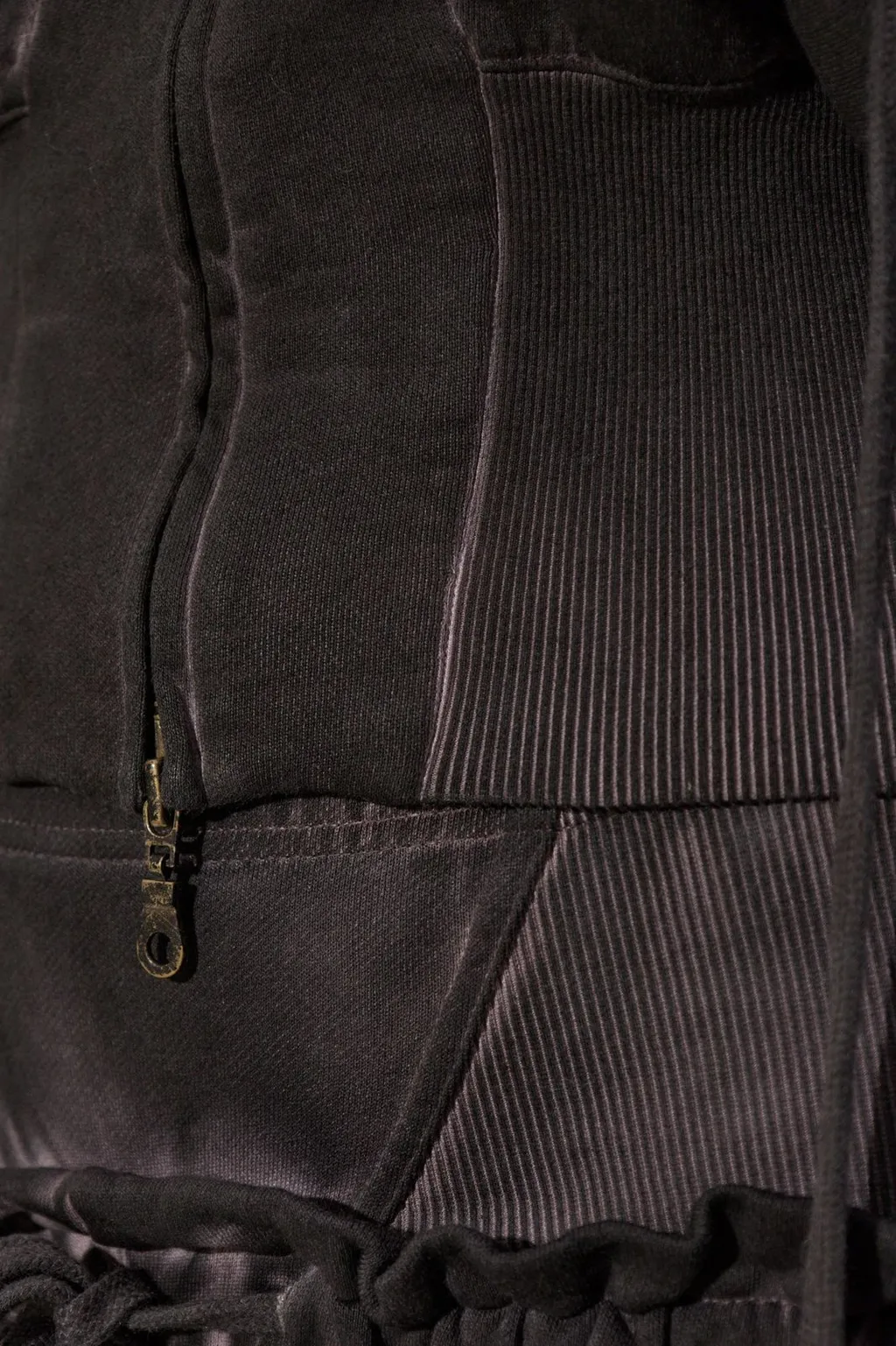 Zip-Up Bomber Jacket