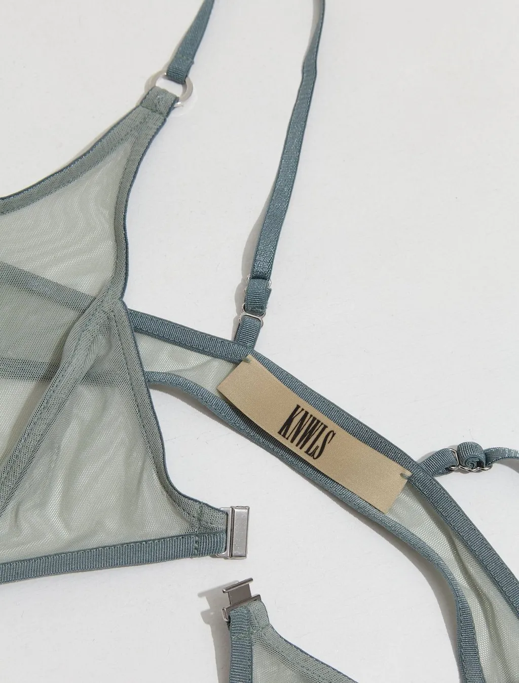 Mesh Triangle Bra