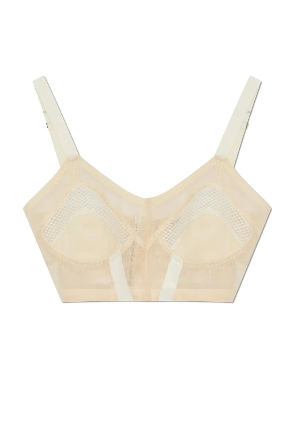 Sheer Corset Bra Top