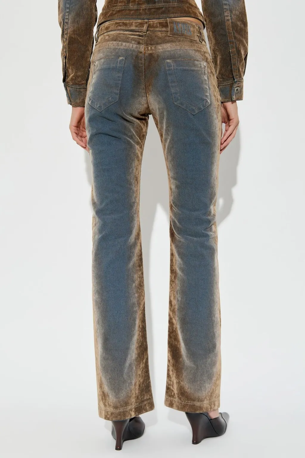 Velvet Flare Jeans