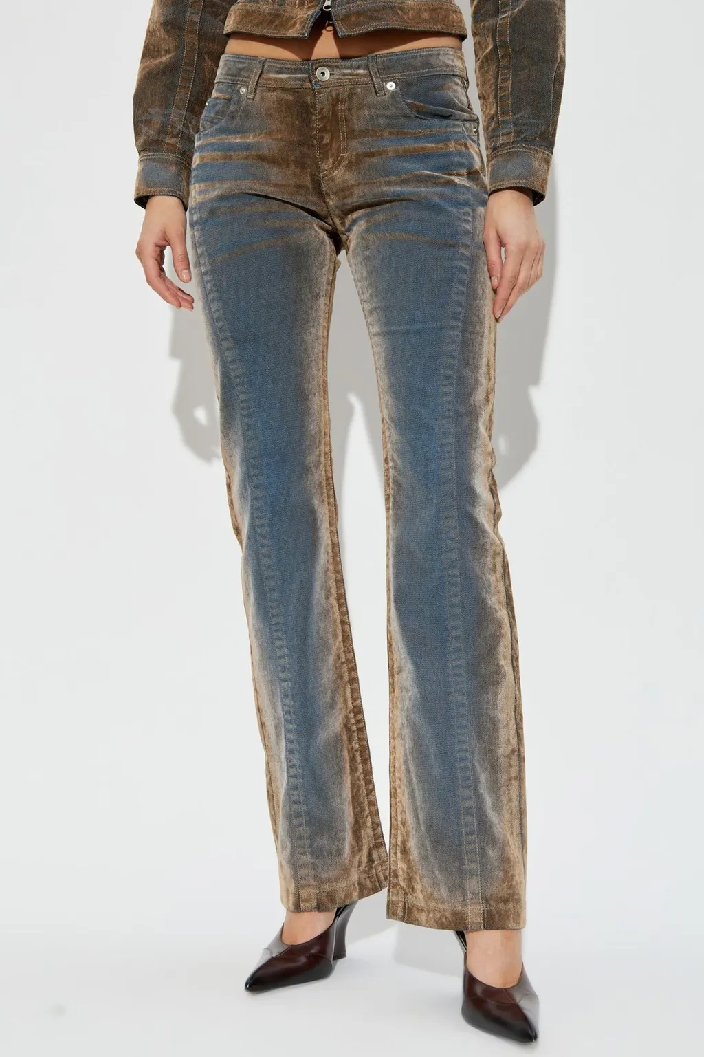 Velvet Flare Jeans