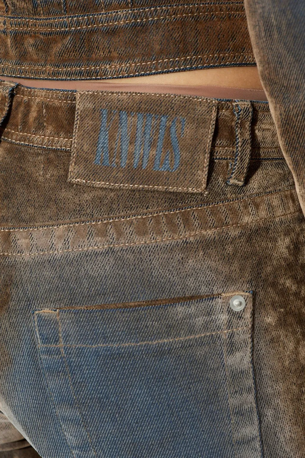 Velvet Flare Jeans