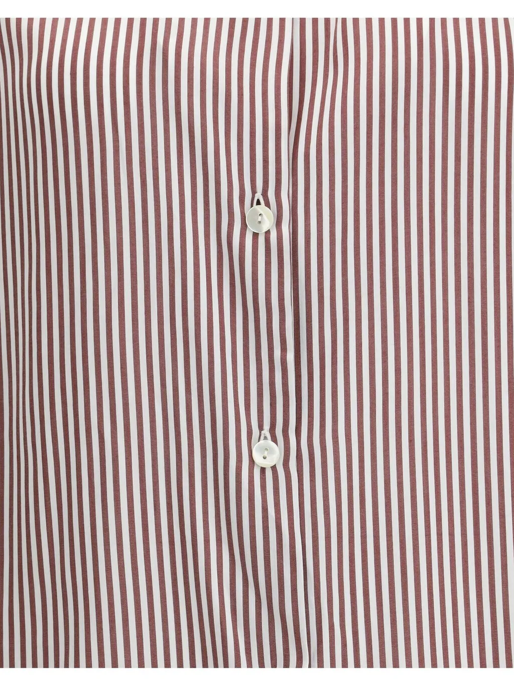 Striped Button-Up Shirt