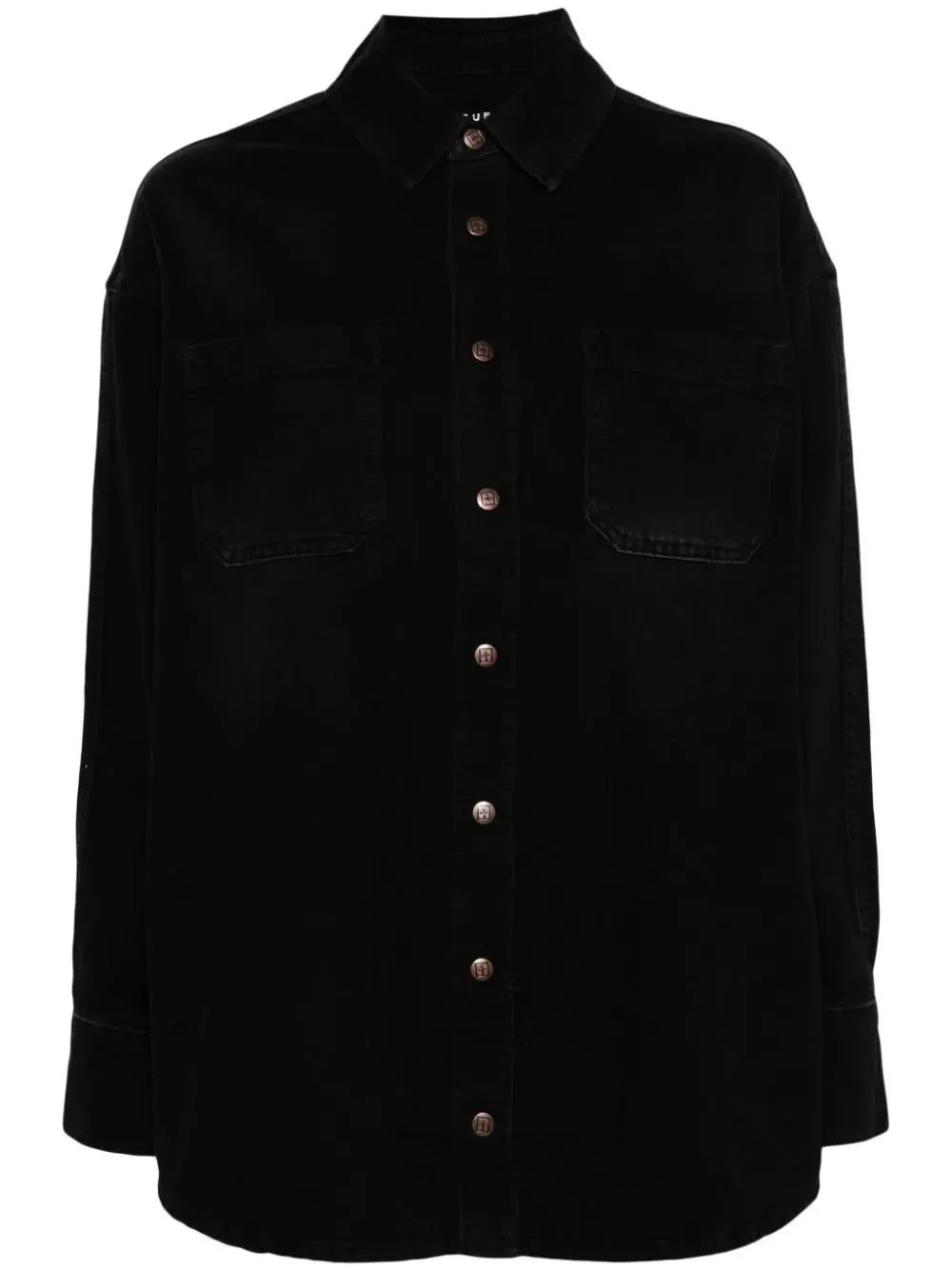 Oversized Denim Shirt