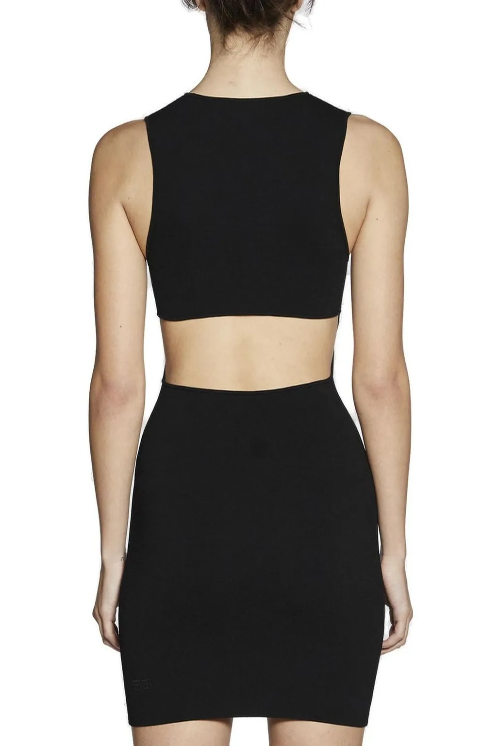 Cutout Mini Dress
