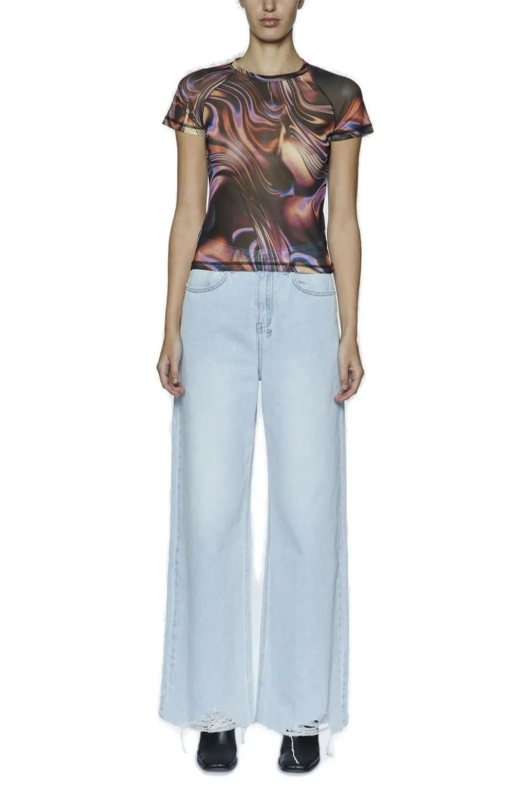 Mesh T-Shirt