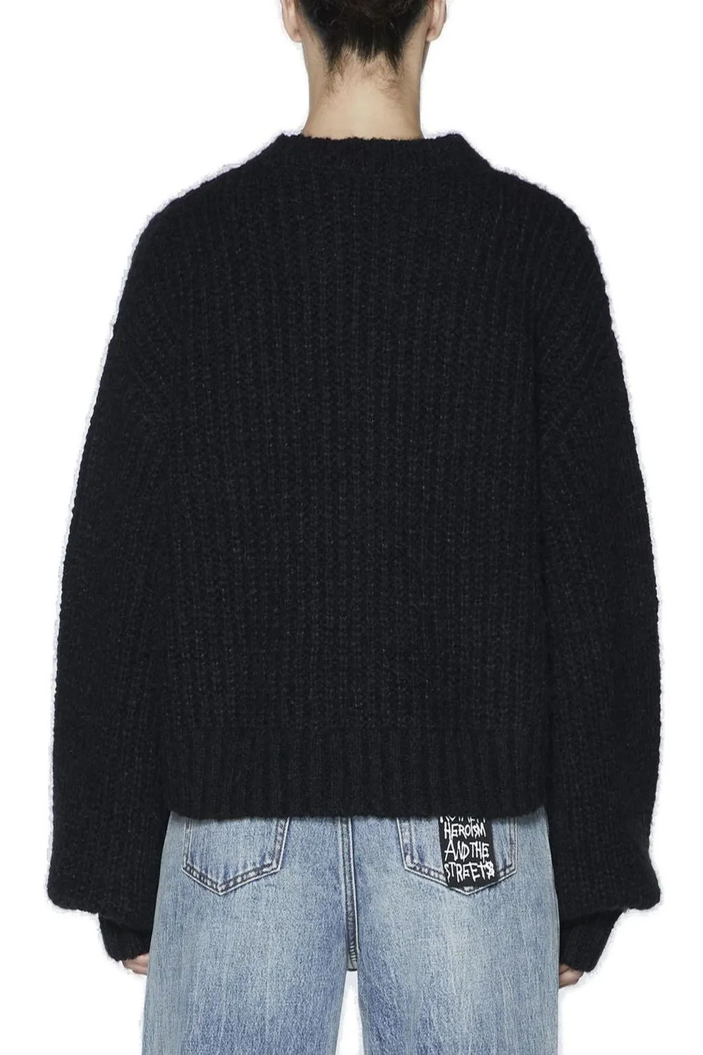 Ksubi Logo Knit Sweater