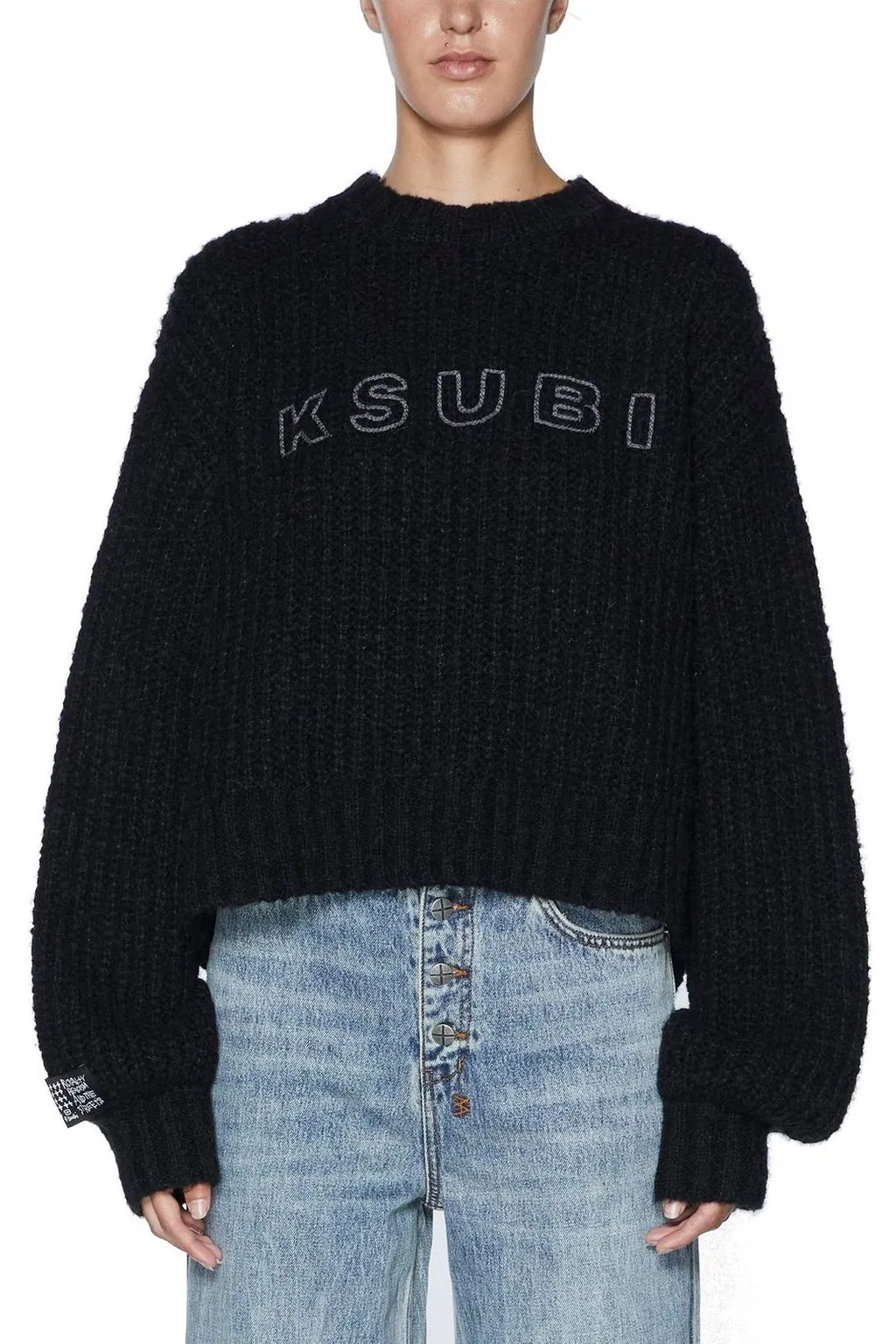 Ksubi Logo Knit Sweater