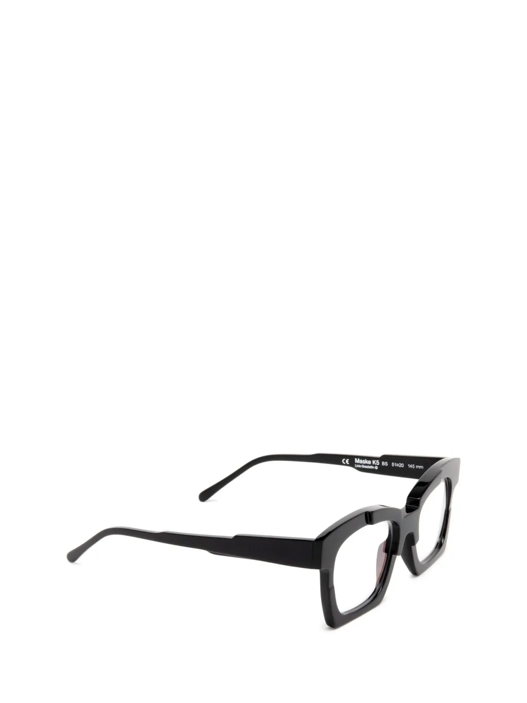 Geometric Square Eyeglasses