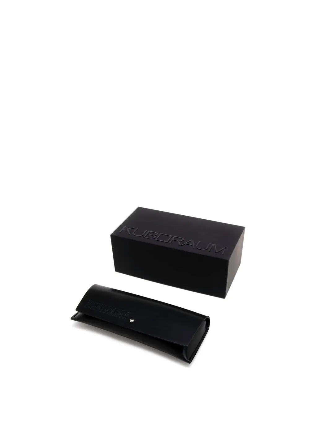 Geometric Square Eyeglasses
