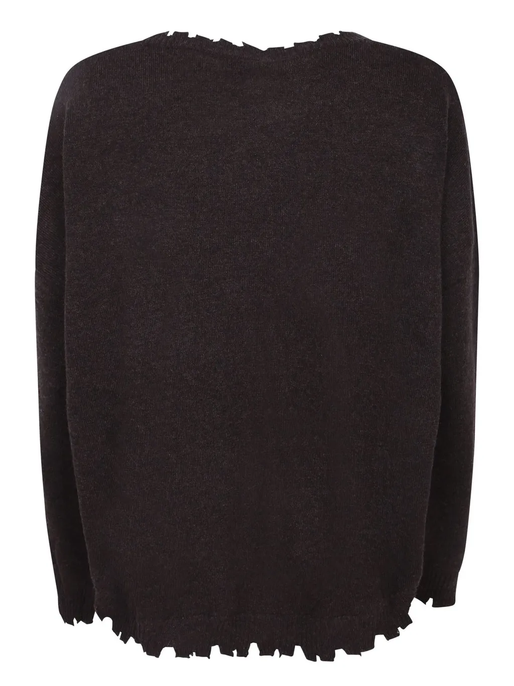 Distressed Knit Sweater