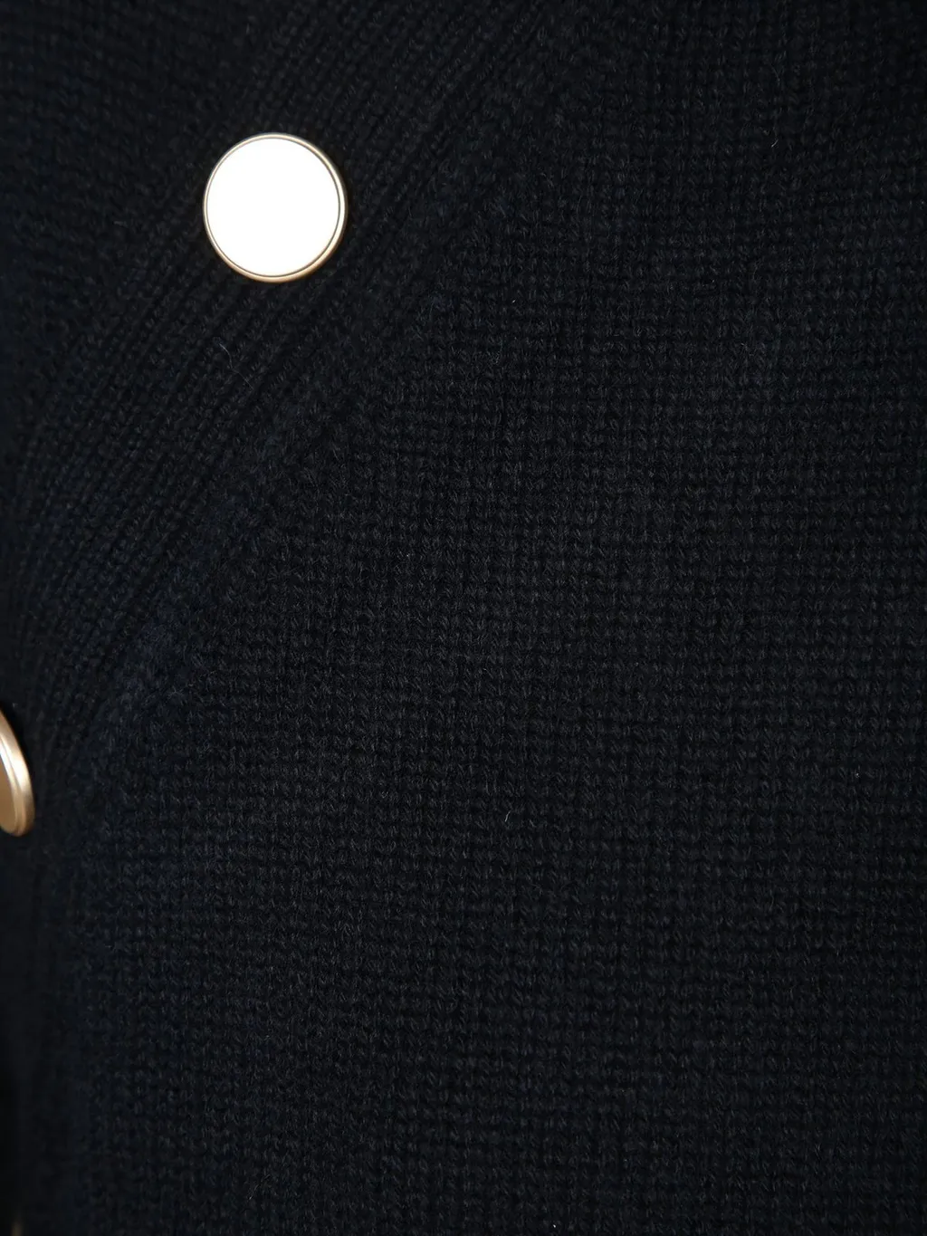 Turtleneck Sweater With Button Detail