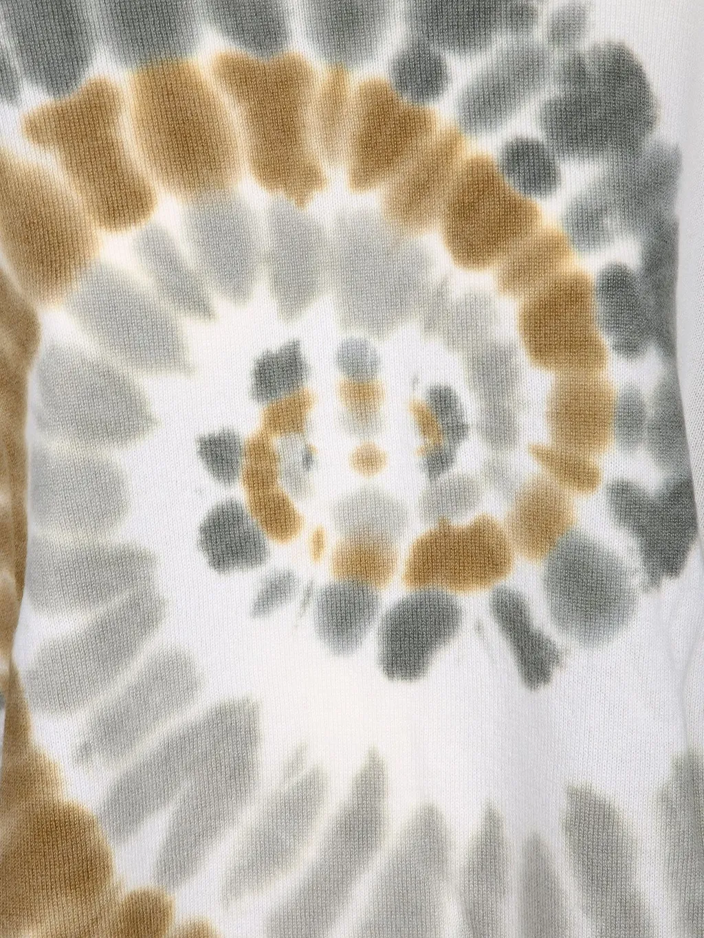 Tie-Dye Distressed Sweater