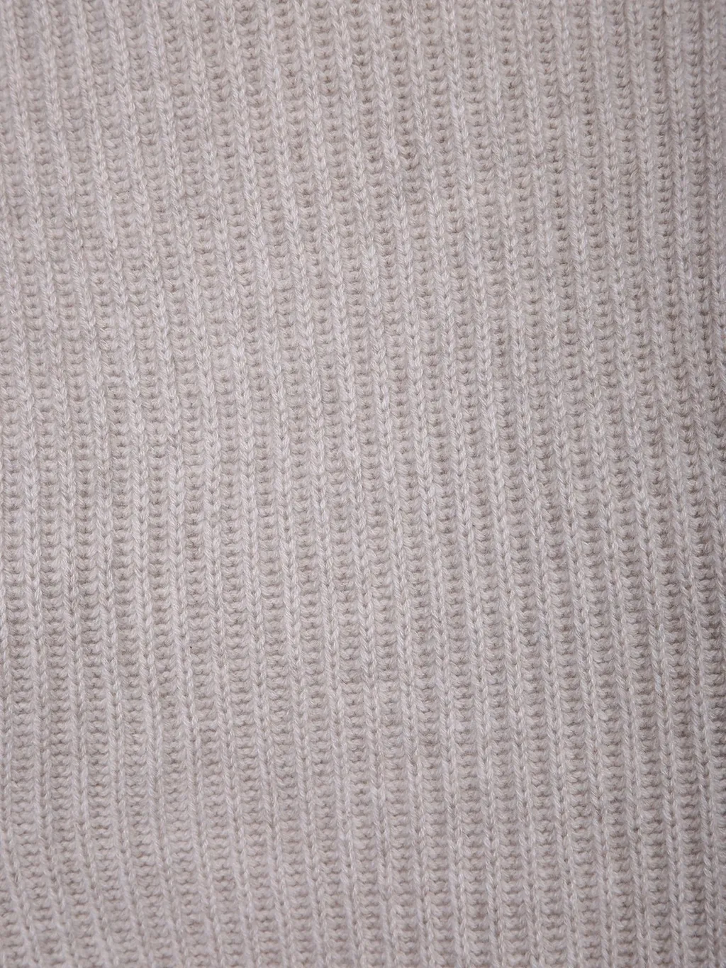 Ribbed Turtleneck Sweater