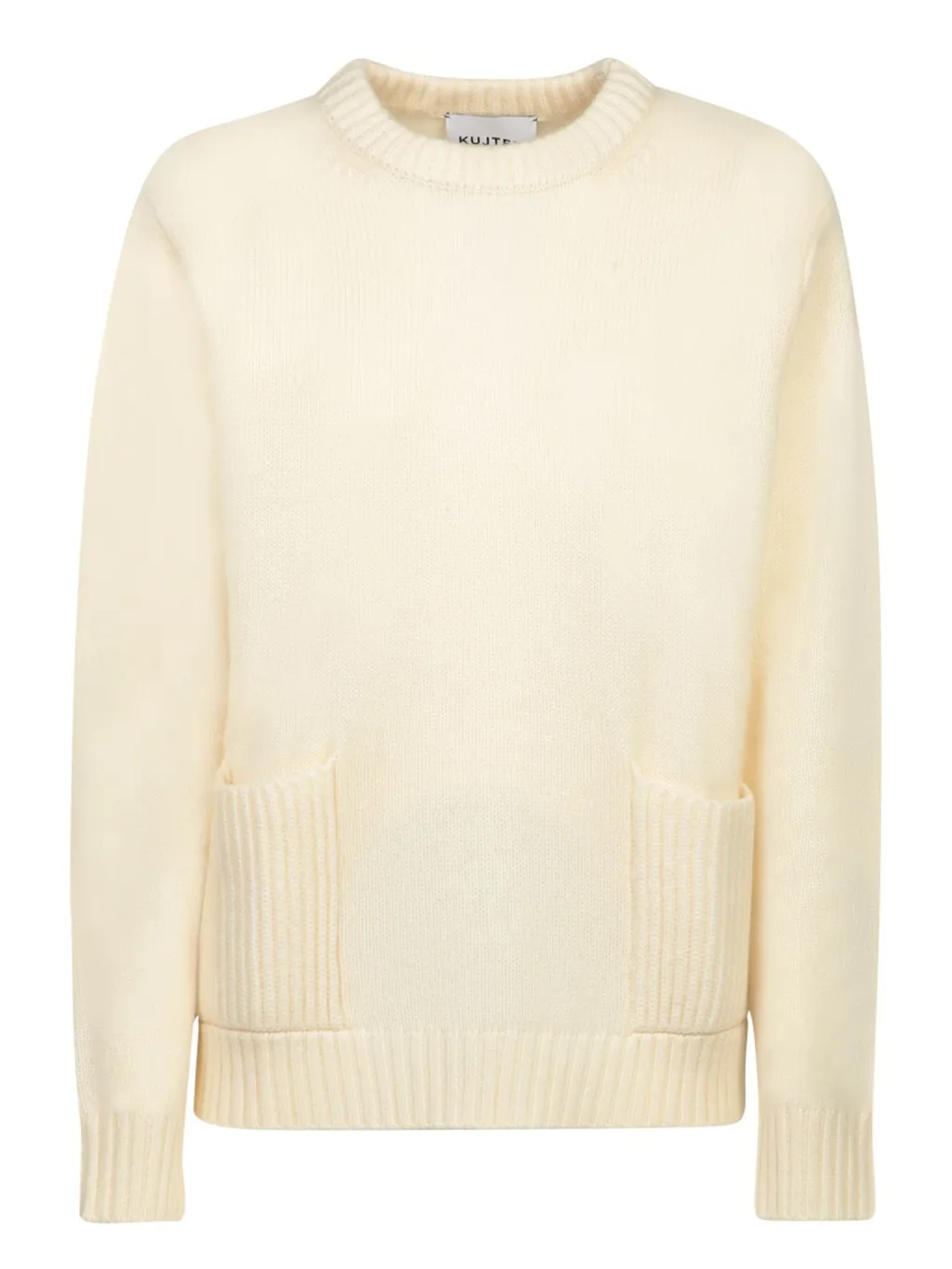 Crewneck Sweater With Pockets