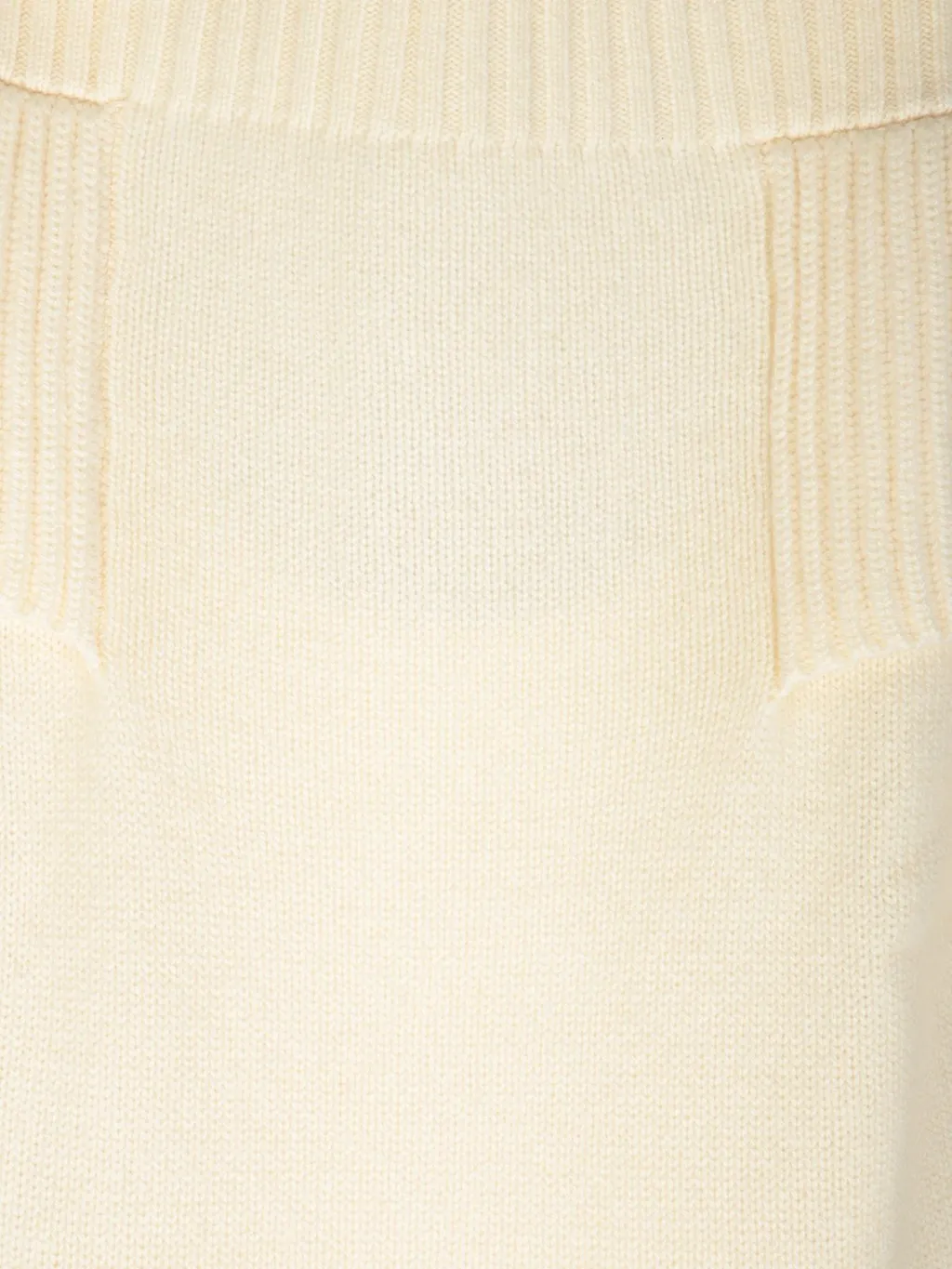 Crewneck Sweater With Pockets