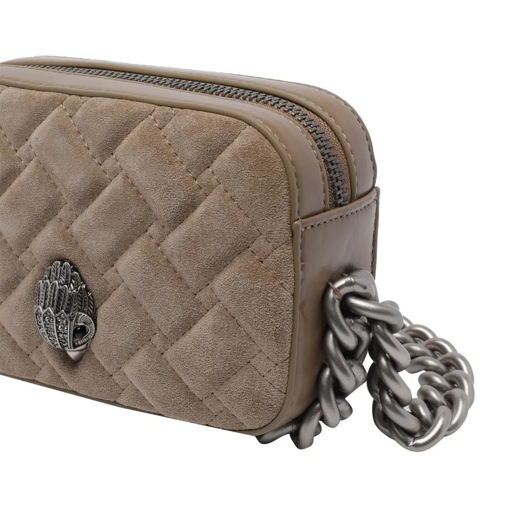 Kensington Quilted Camera Bag
