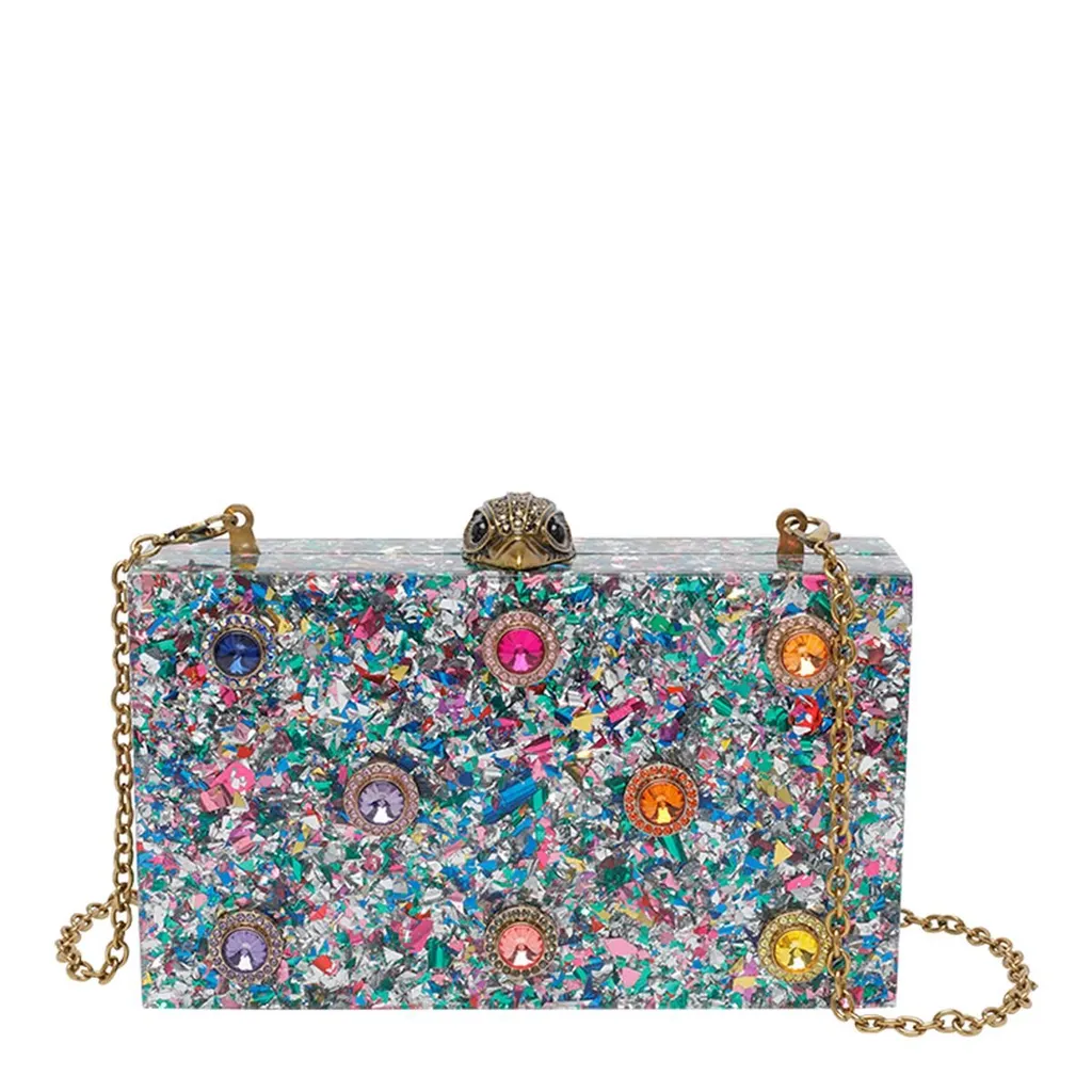 Rectangular Box Clutch