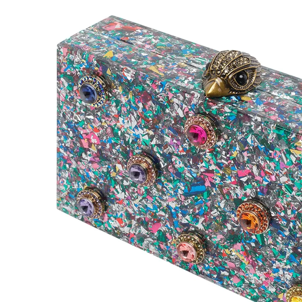 Rectangular Box Clutch