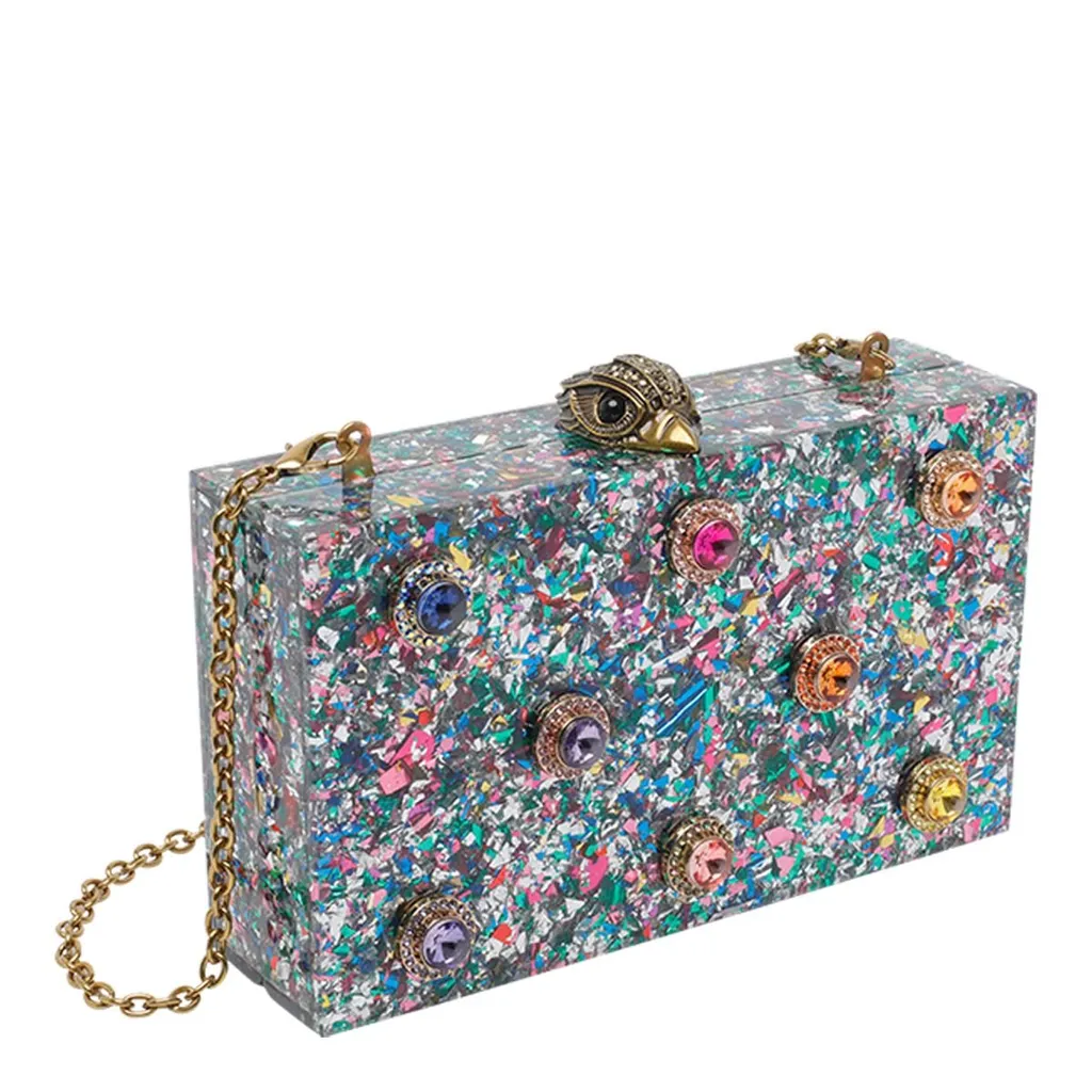 Rectangular Box Clutch