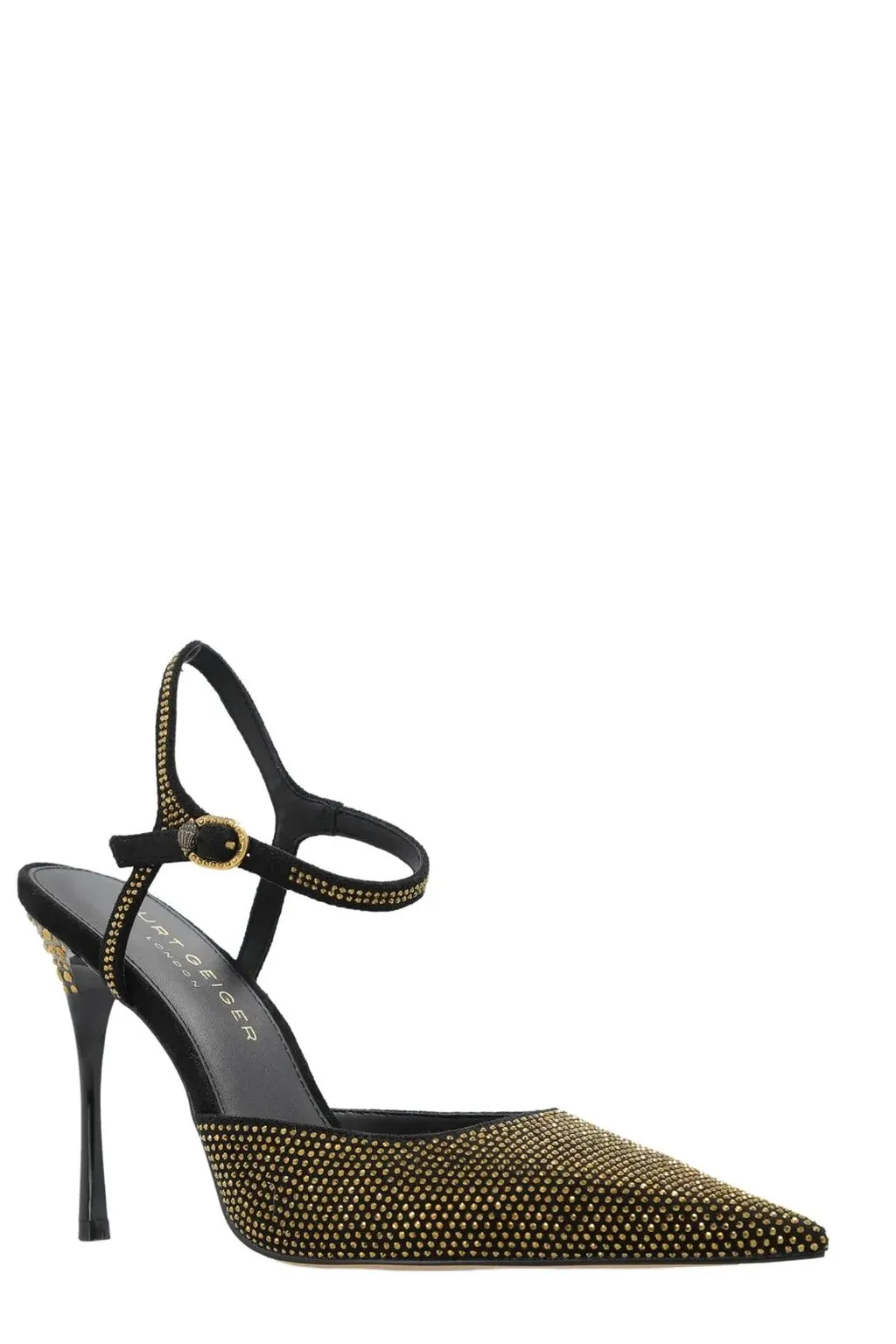 Pointed Toe Slingback Pumps