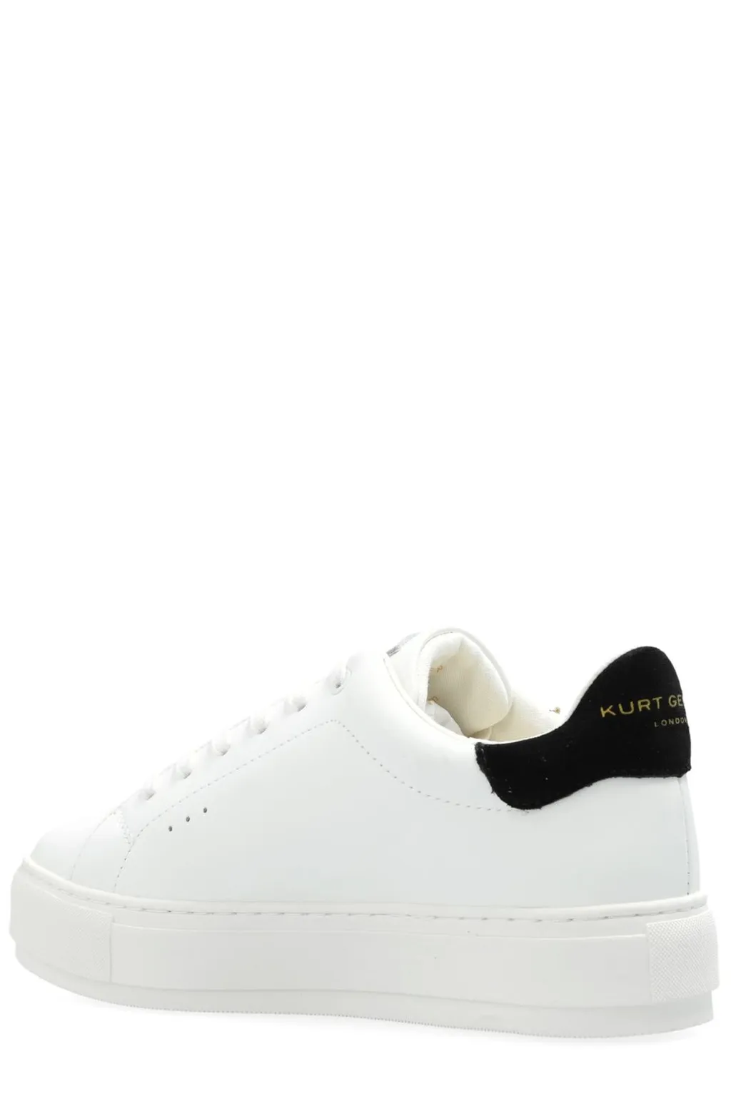 Low-Top Sneakers With Eye Embroidery