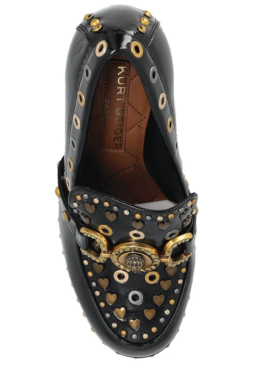 Platform Studded Pumps
