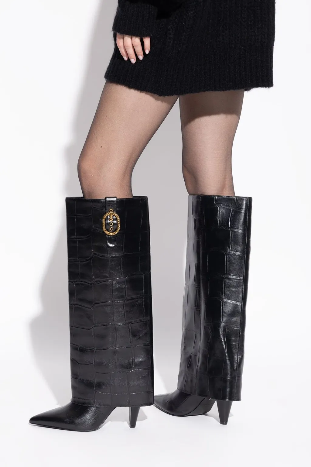 Knee-High Boots