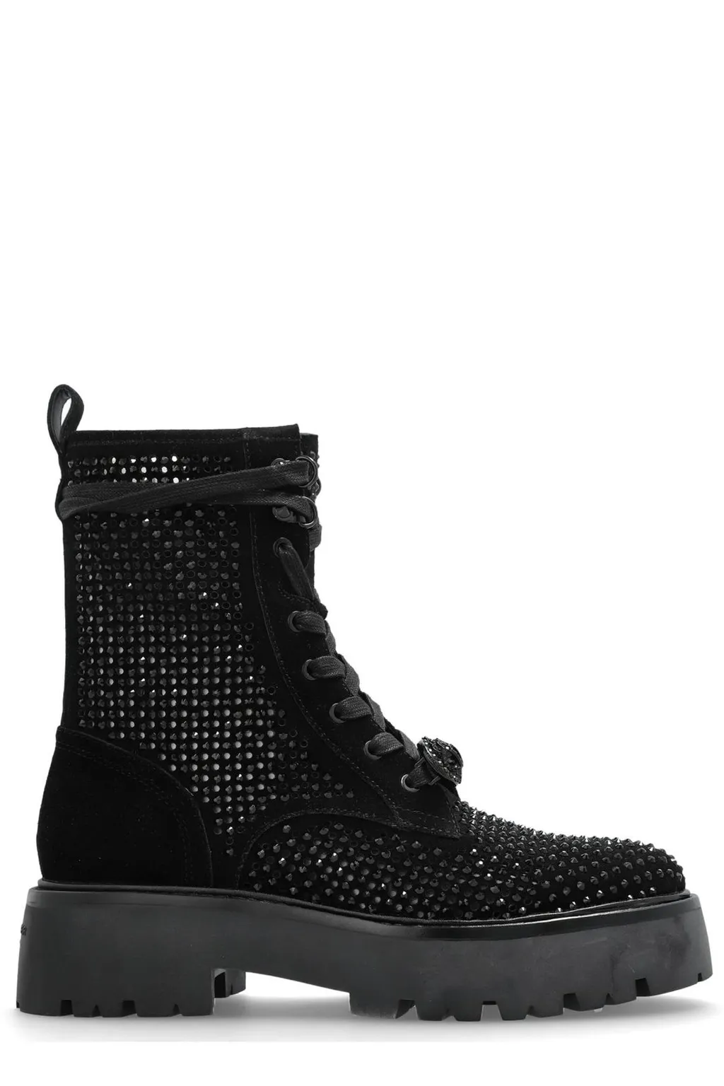 Platform Combat Boots