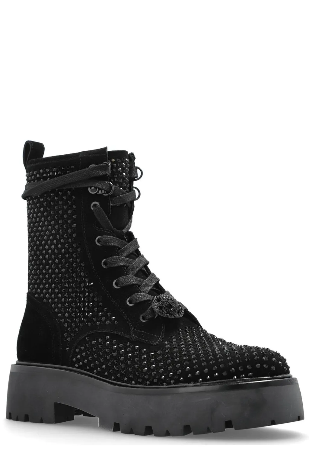 Platform Combat Boots