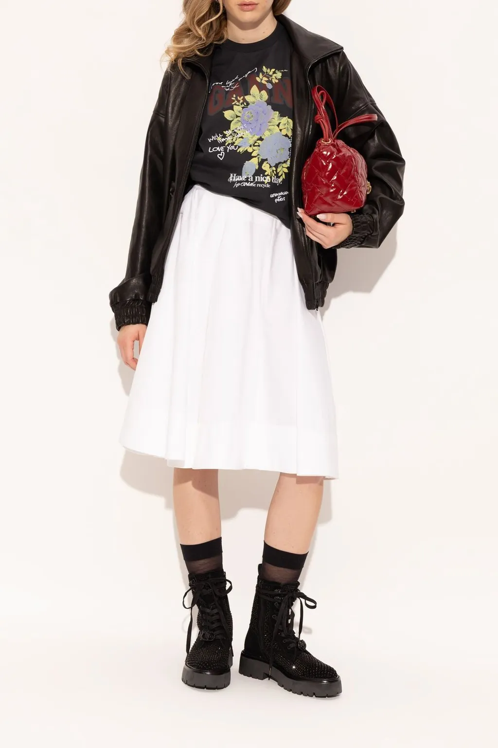 Platform Combat Boots
