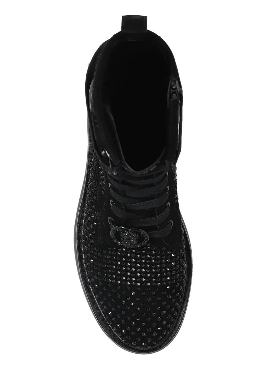 Platform Combat Boots